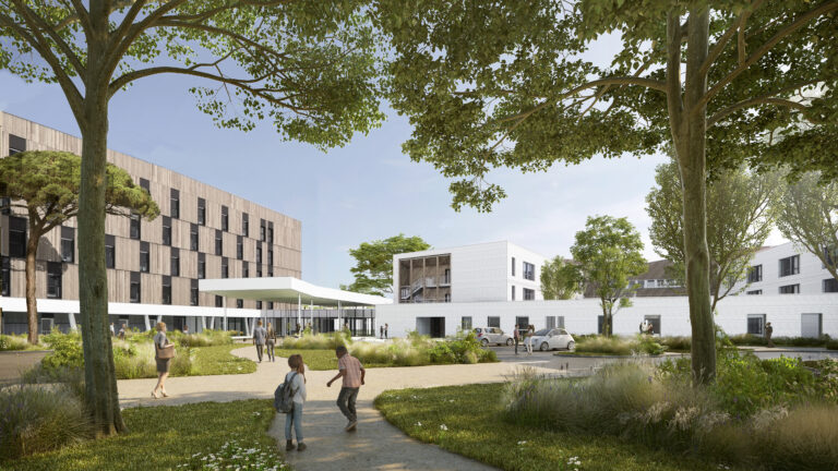 Photo du programme immobilier neuf LE PARC DU MELDOIS