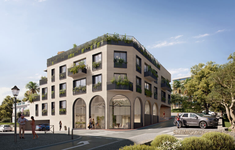 Photo du programme immobilier neuf LA PLACE
