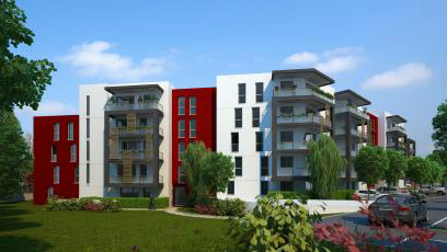 Photo du programme immobilier neuf LES JARDINS DU MOULON 2