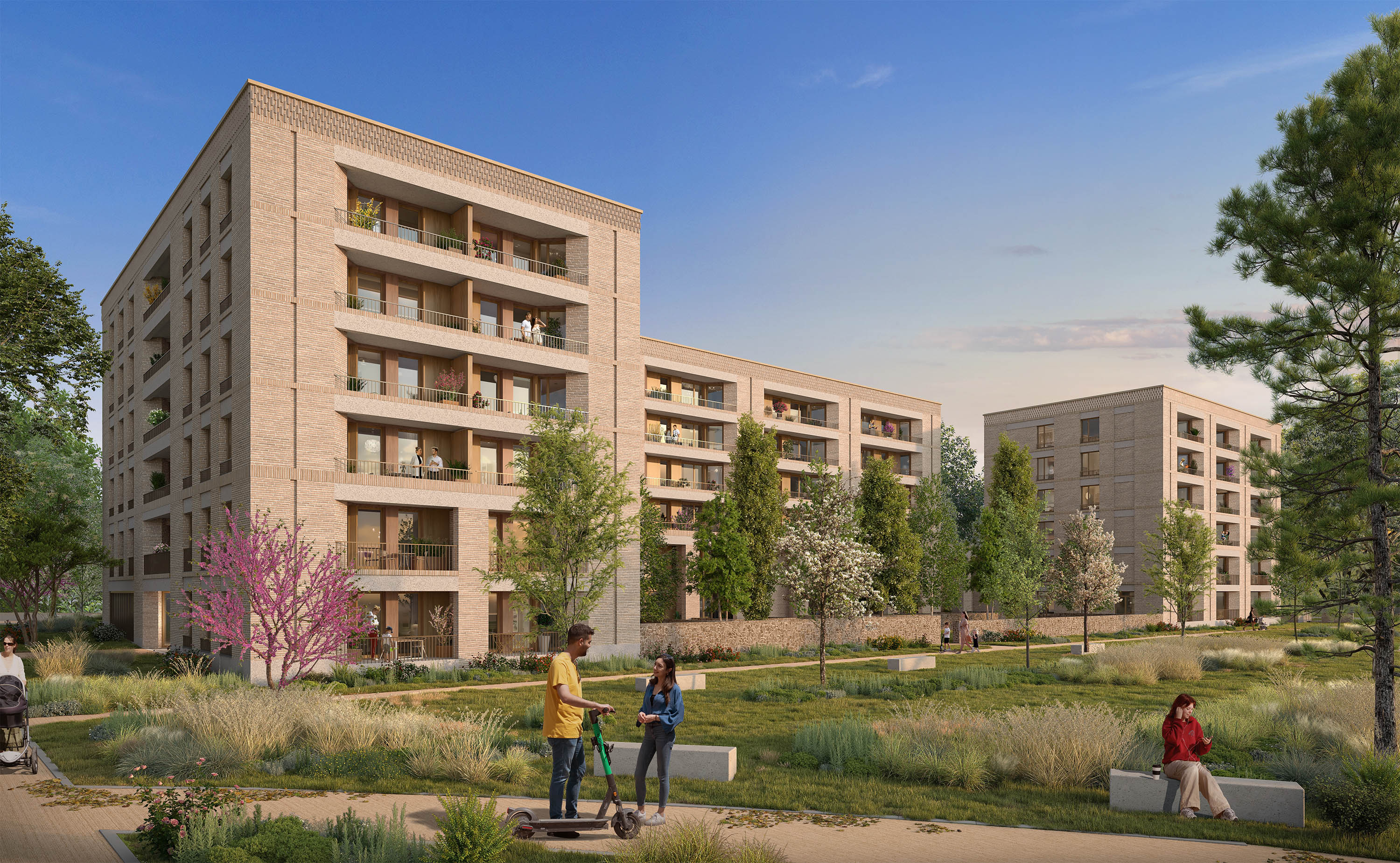 Photo du programme immobilier neuf LES JARDINS DU MOULON 2