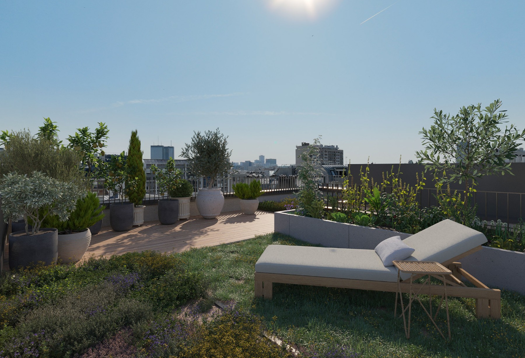 Photo du programme immobilier neuf LE CLOS DE LA RAMEE