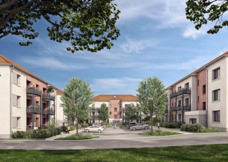 Photo du programme immobilier neuf CASERNE LARGEAU