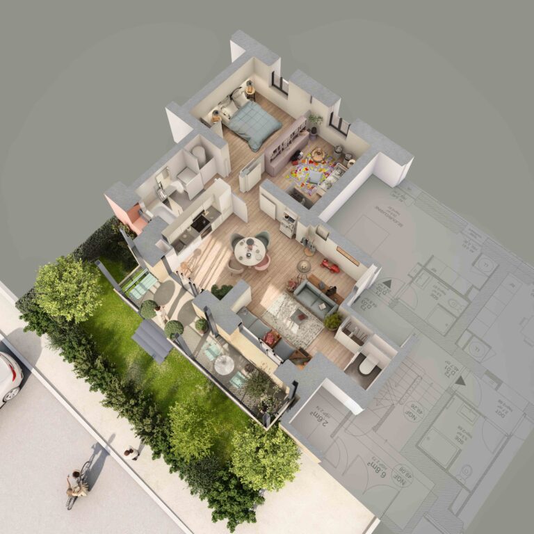Photo du programme immobilier neuf CASERNE LARGEAU