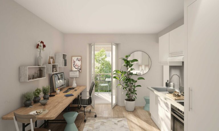 Photo du programme immobilier neuf CASERNE LARGEAU