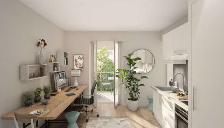 Photo du programme immobilier neuf CASERNE LARGEAU