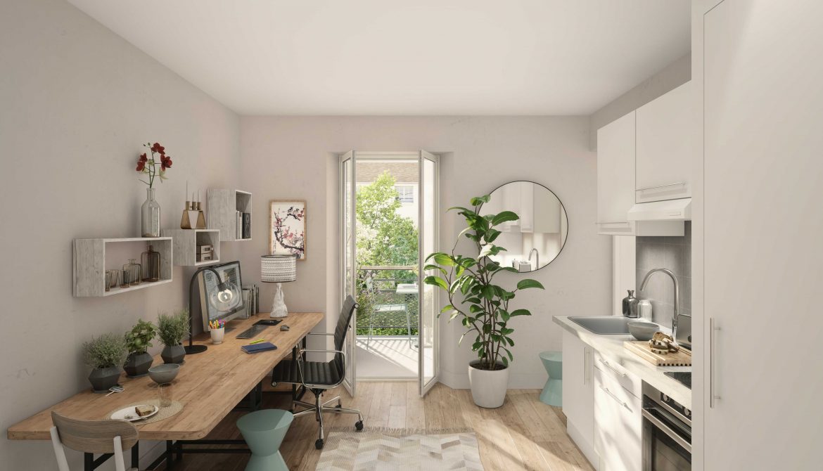 Photo du programme immobilier neuf CASERNE LARGEAU