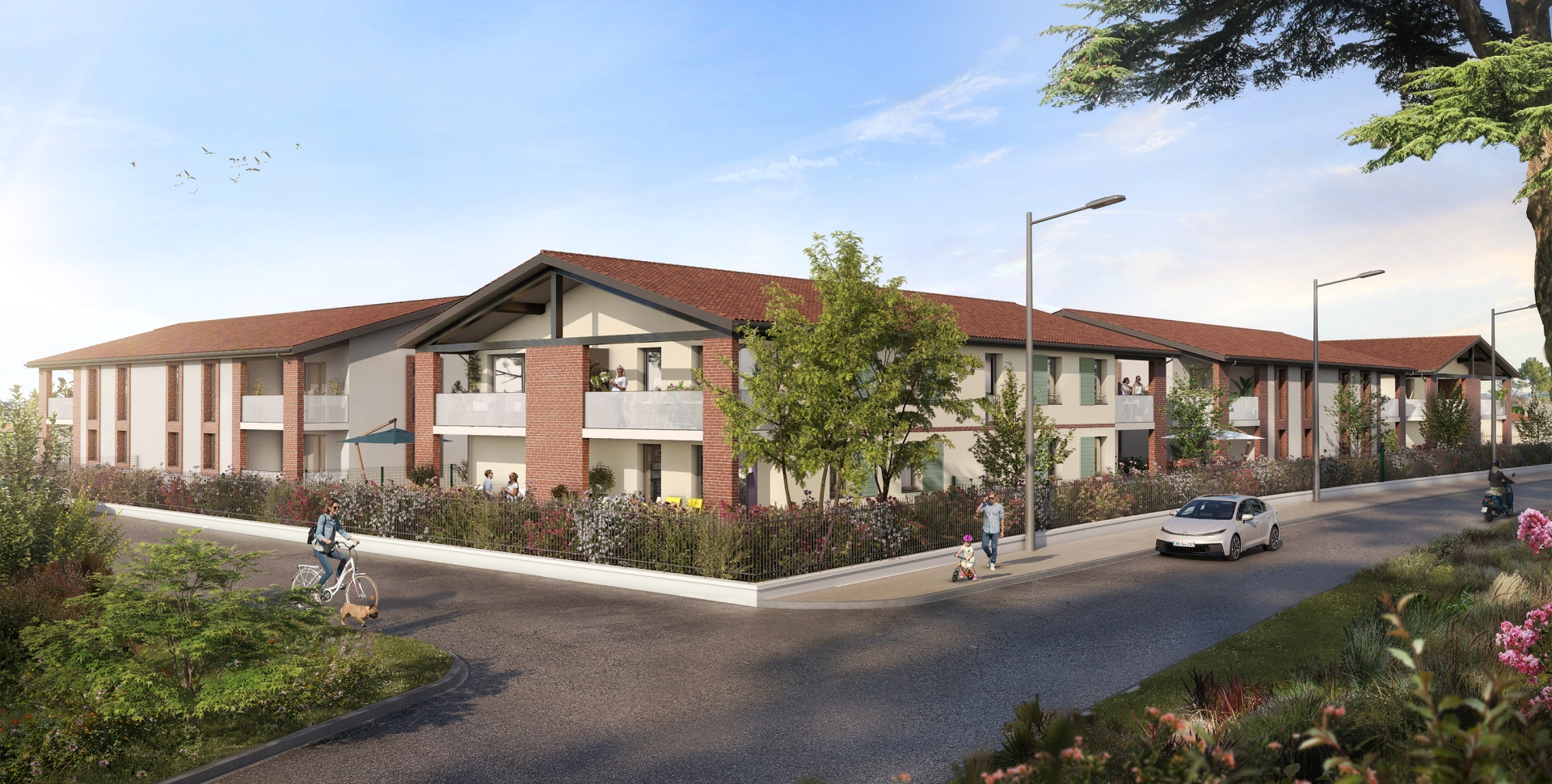 Photo du programme immobilier neuf Abelia