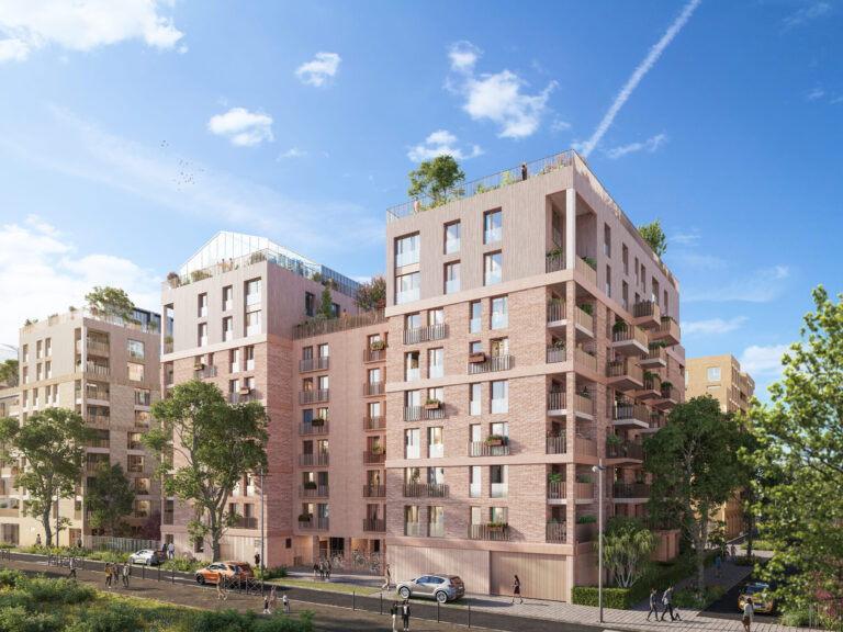 Photo du programme immobilier neuf Barbara