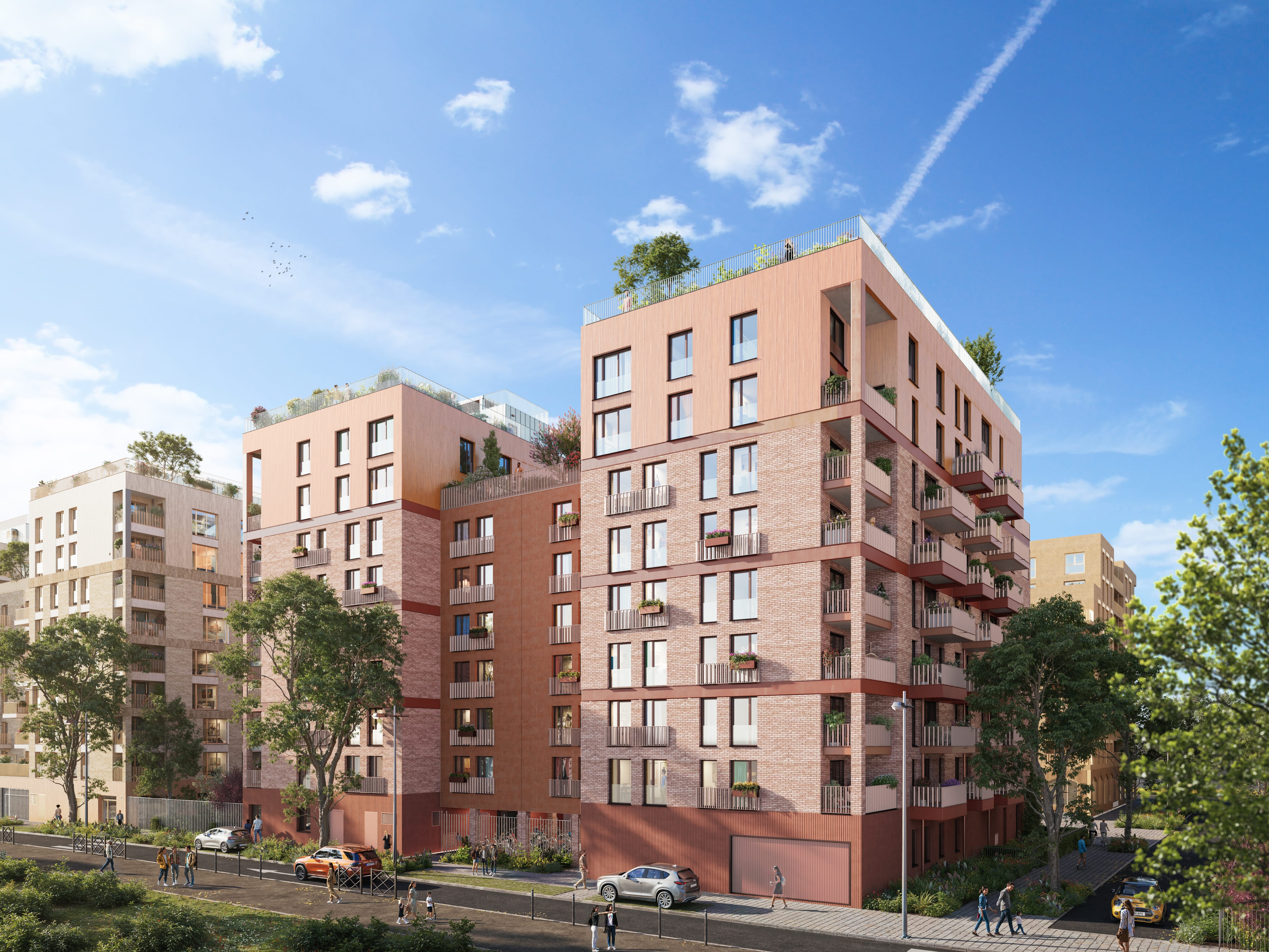 Photo du programme immobilier neuf Barbara