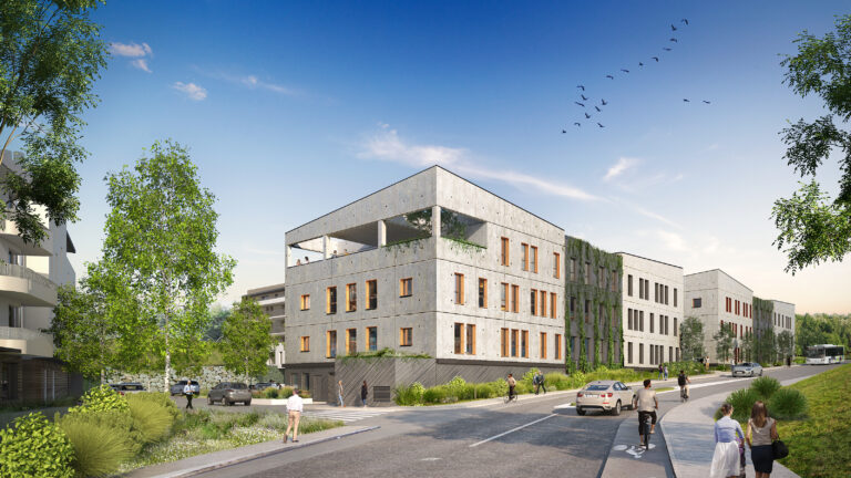 Photo du programme immobilier neuf LES NATURELLES LOCAUX