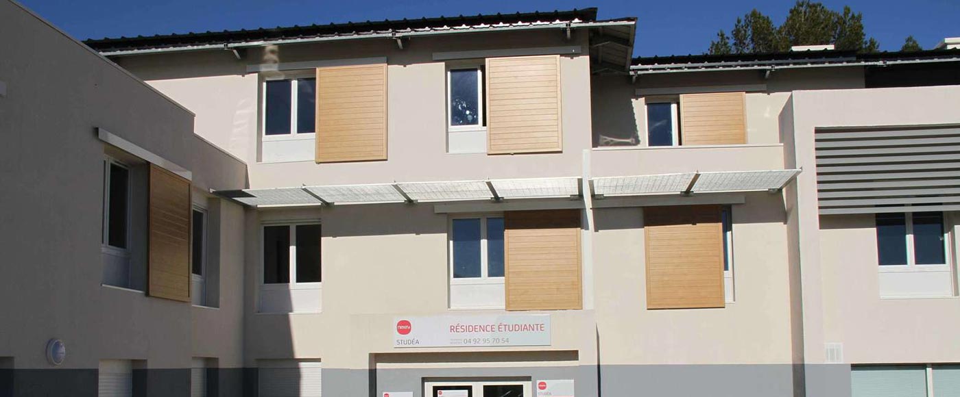 Photo du programme immobilier neuf (STUDEA) Résidence étudiante Nexity Studéa Sophia Antipolis