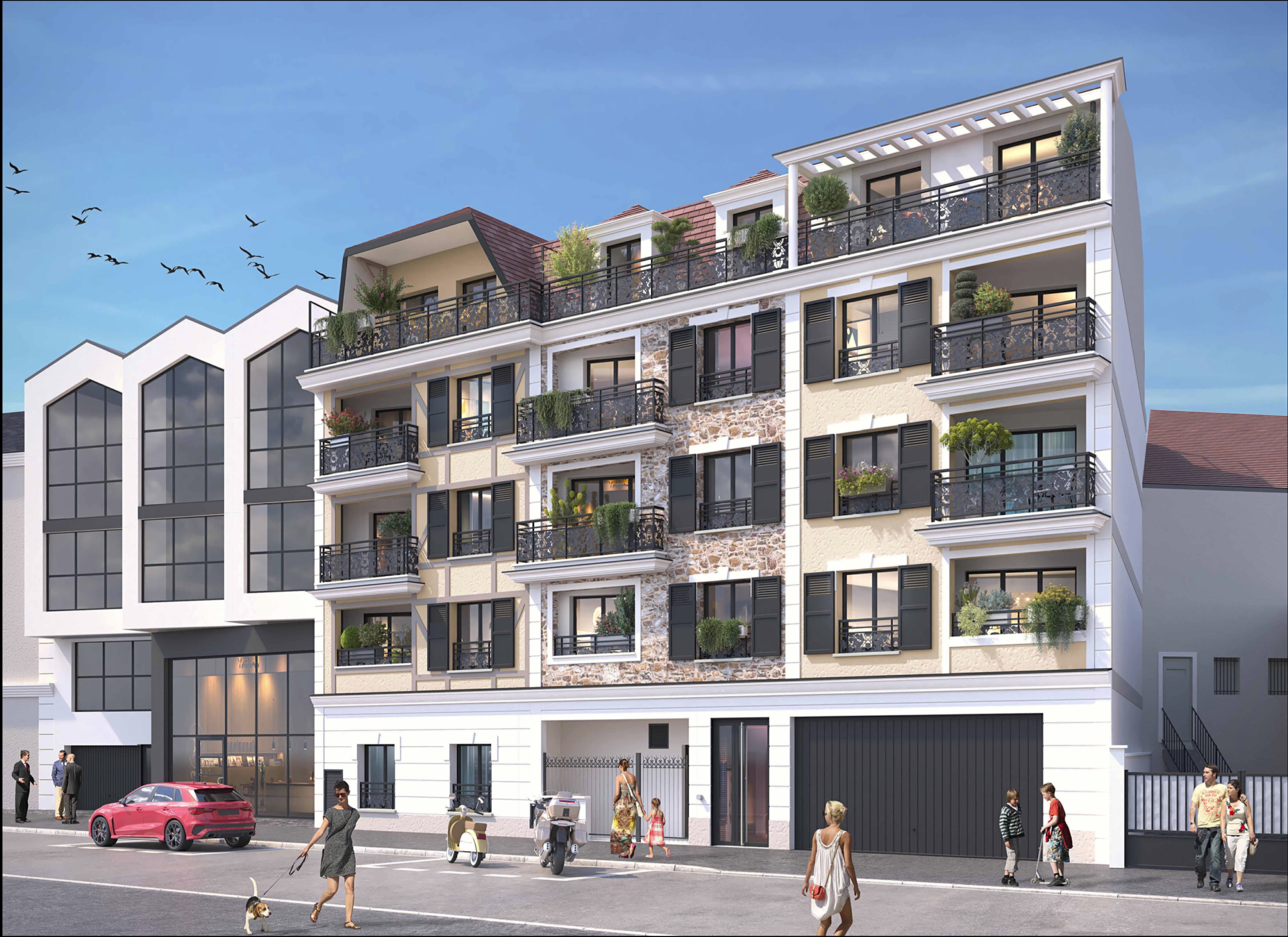 Bien neuf  : Villa Graziella