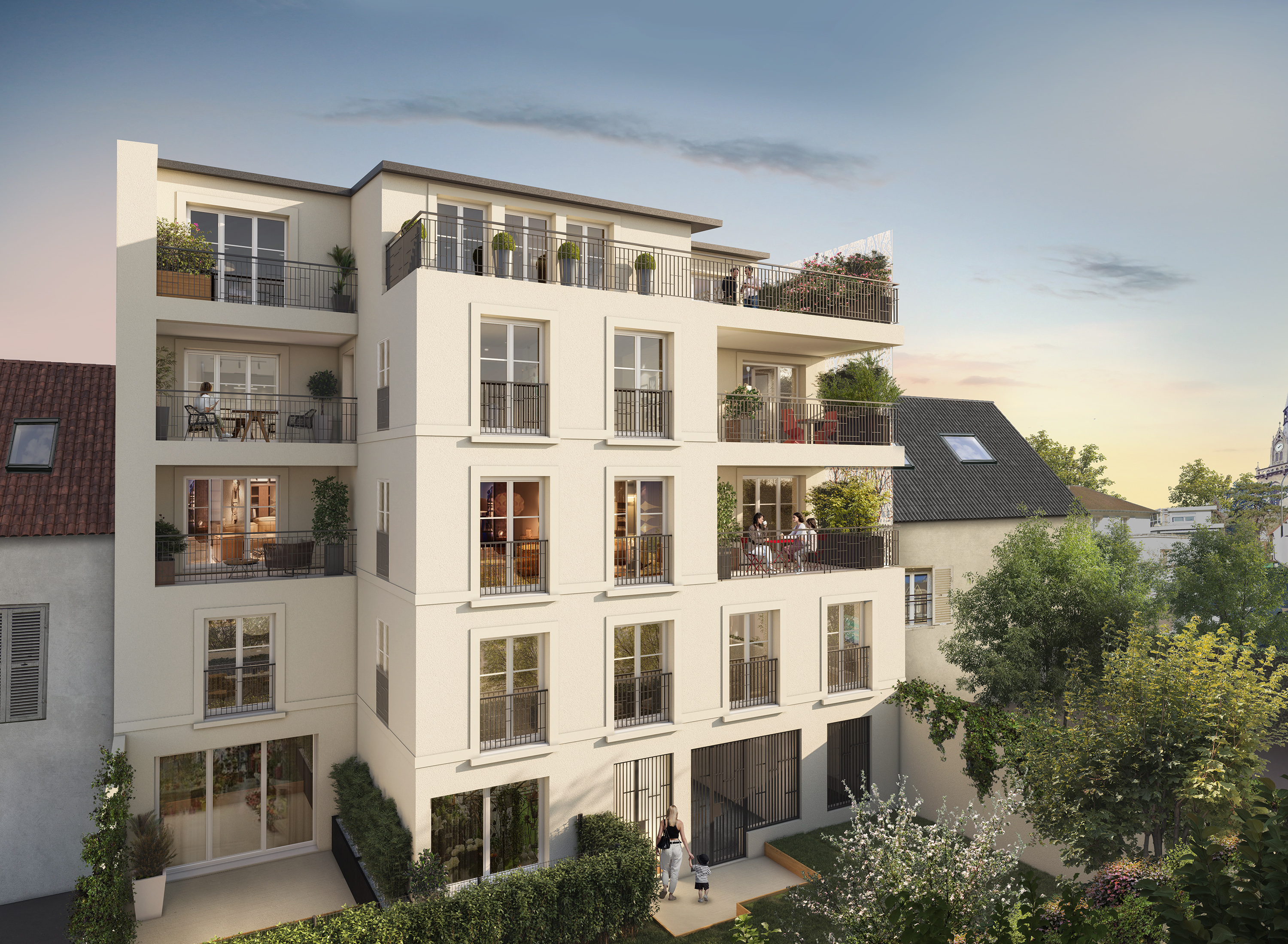 Bien neuf  : Résidence Jehan Alain (78)