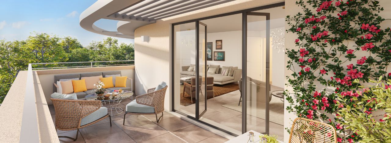 Photo du programme immobilier neuf AZUREA