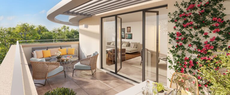 Photo du programme immobilier neuf AZUREA