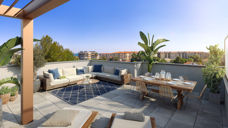 Photo du programme immobilier neuf CLOS ANTIBES