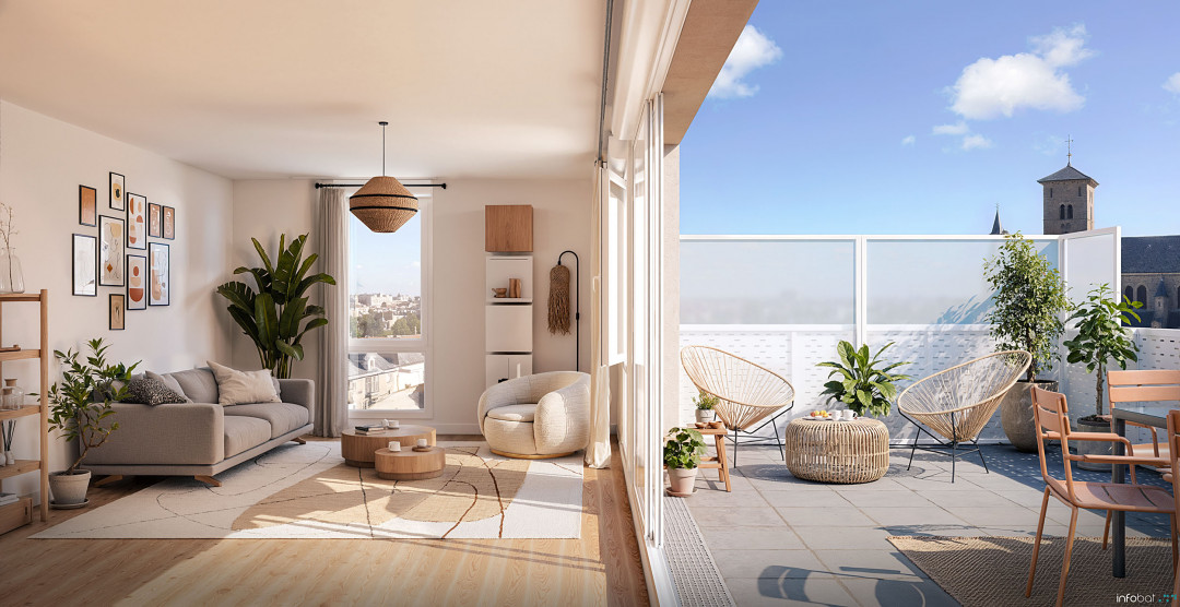 Photo du programme immobilier neuf CARRÉ BEAUVOIR