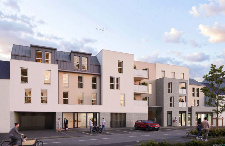 Photo du programme immobilier neuf CARRÉ BEAUVOIR