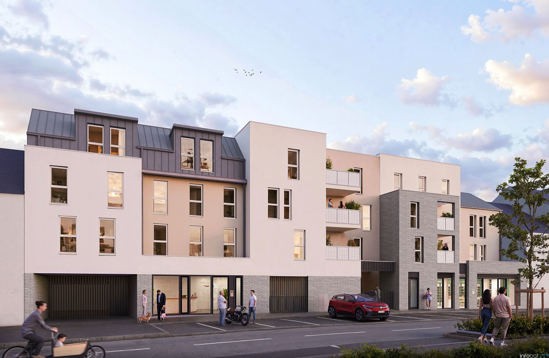 Photo du programme immobilier neuf CARRÉ BEAUVOIR