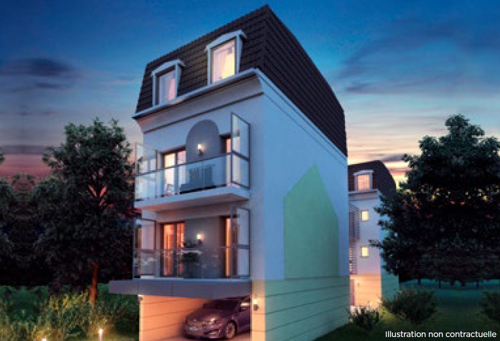 Photo du programme immobilier neuf Ampère (94)