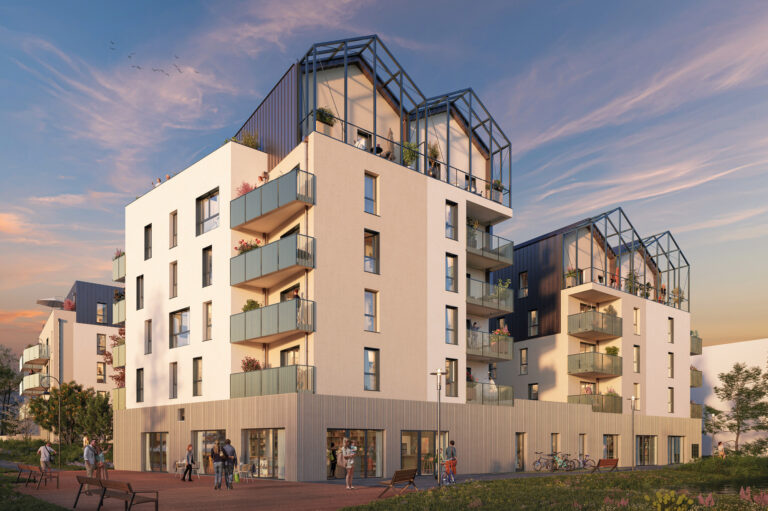 Photo du programme immobilier neuf EDEN