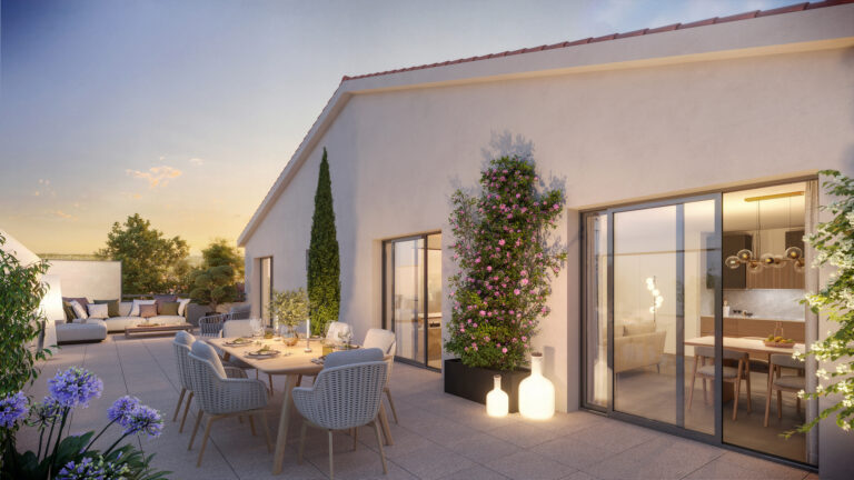 Photo du programme immobilier neuf Le Clos du Tilleul