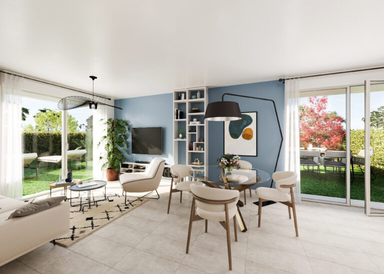 Photo du programme immobilier neuf L’écrin de Senlis – Démembrement