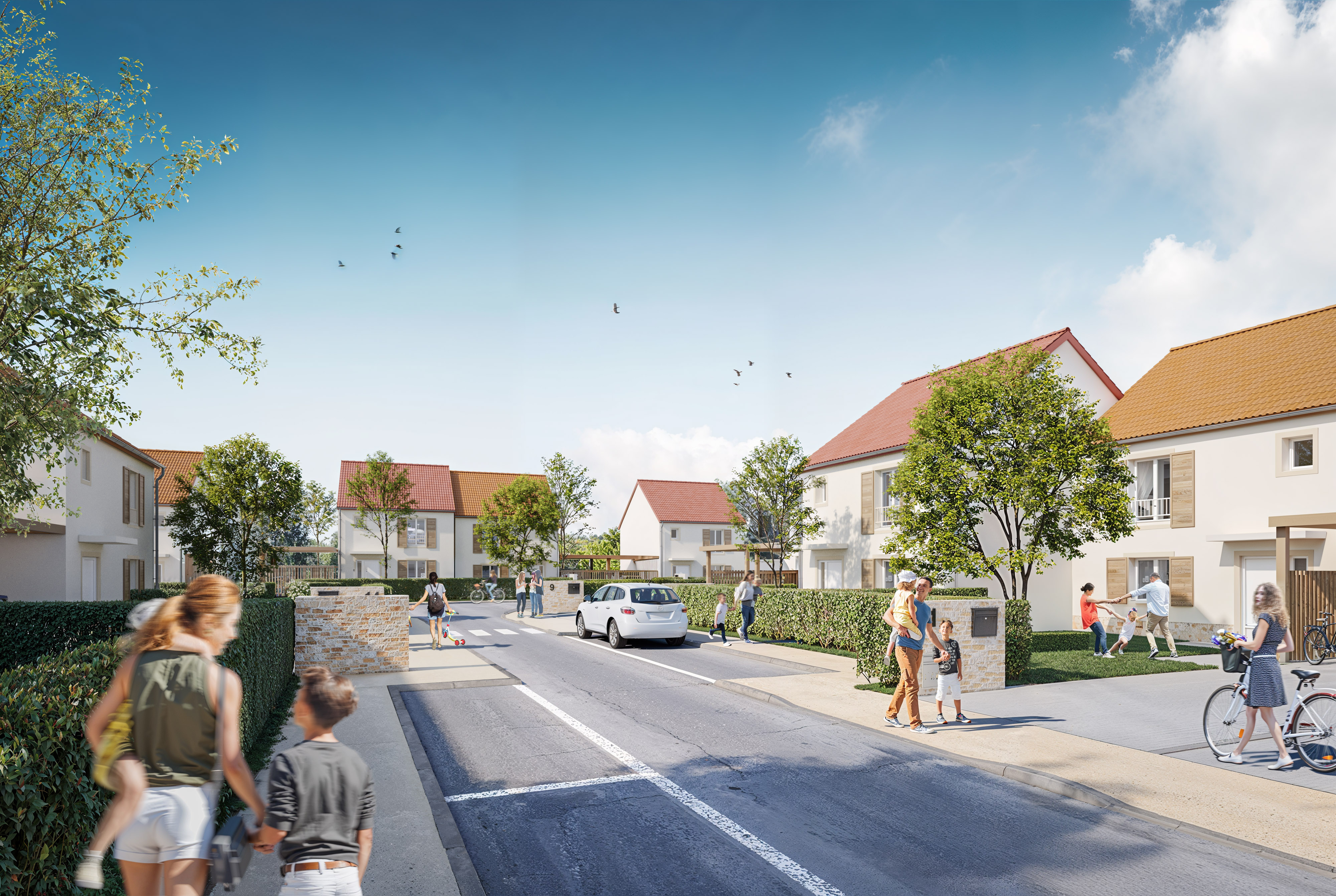Bien neuf  : Les Villas Coeur de Ville