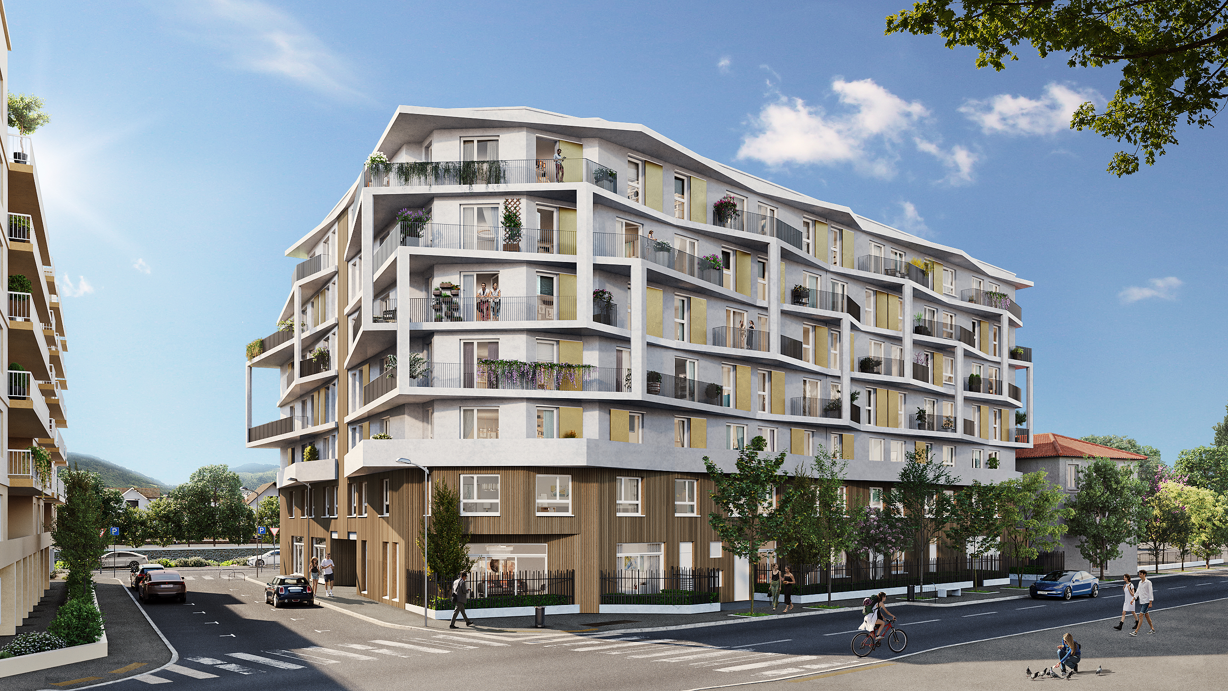 Photo du programme immobilier neuf AZUR CAMPUS