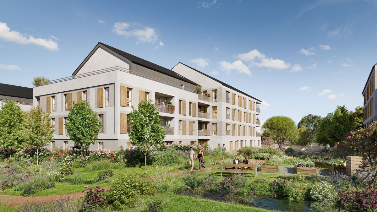 Photo du programme immobilier neuf Aqua Verde