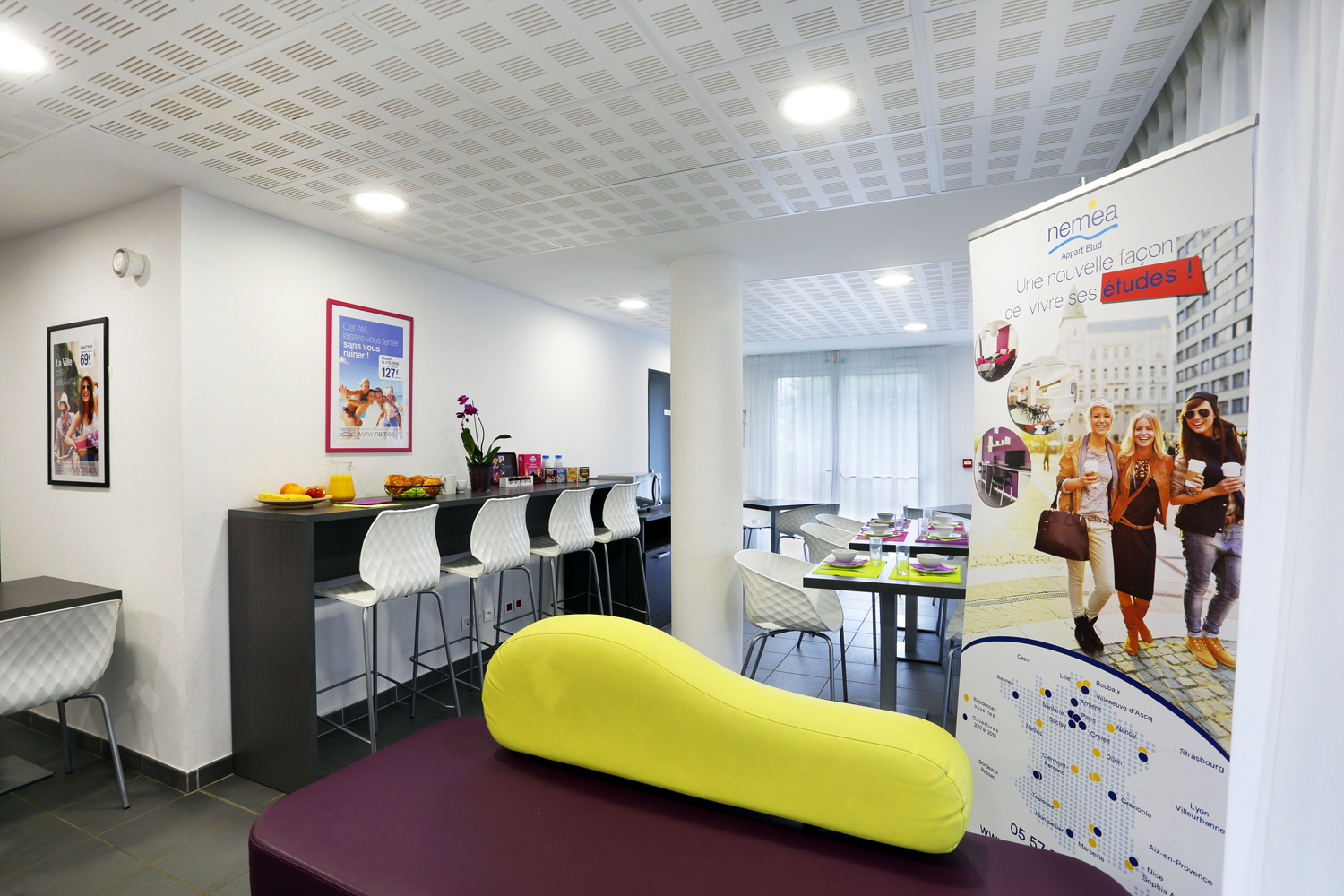 Photo du programme immobilier neuf NEMEA – Stanford – Caen