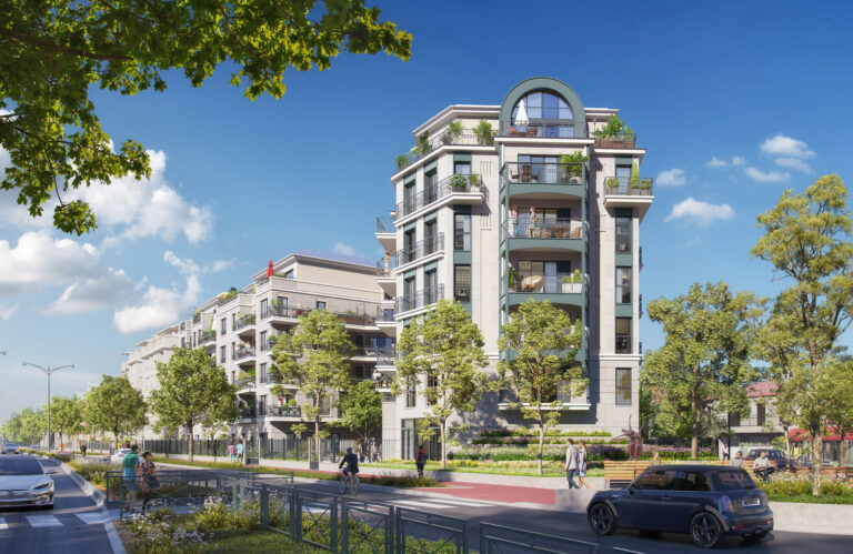 Photo du programme immobilier neuf Terrasses de Neuville