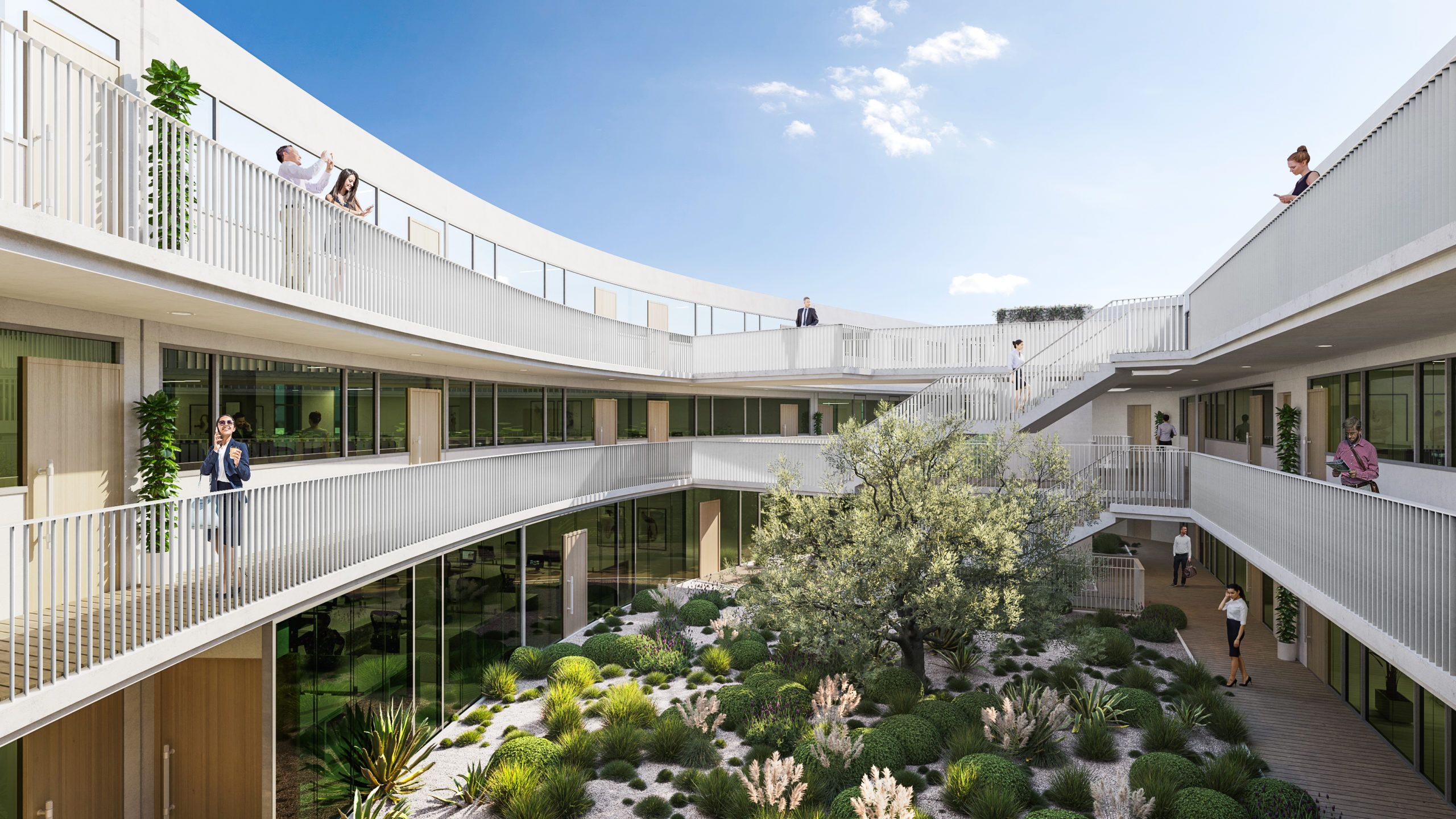 Photo du programme immobilier neuf L&rsquo;Archares