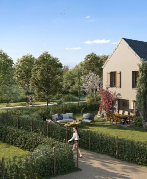 Bien neuf  : Les Jardins de la Chênaie
