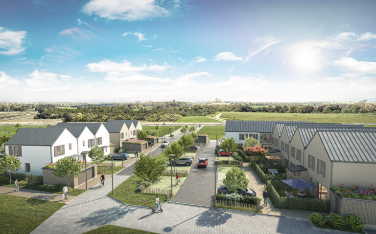 Photo du programme immobilier neuf Les Jardins de la Chênaie