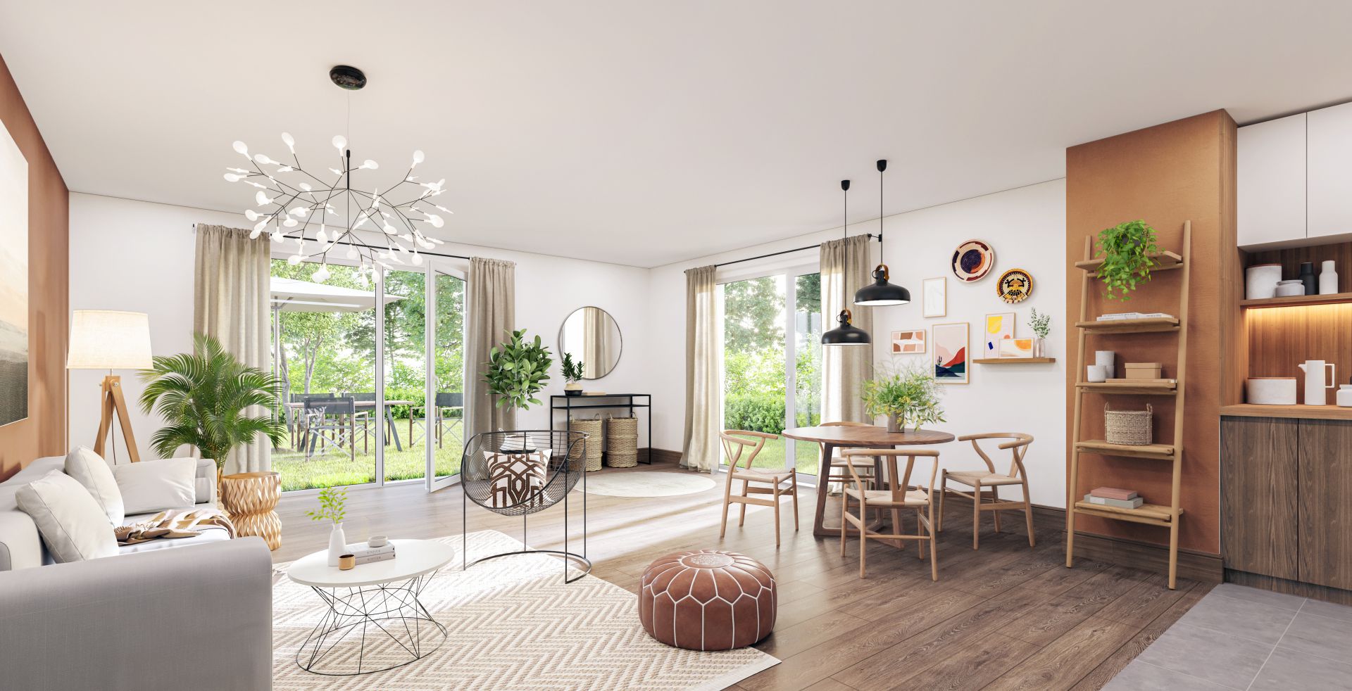 Photo du programme immobilier neuf Les Jardins de la Chênaie