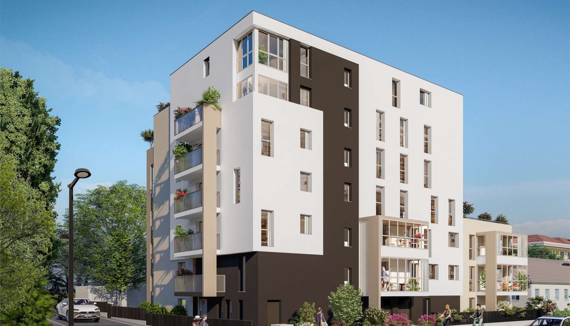 Photo du programme immobilier neuf New Link