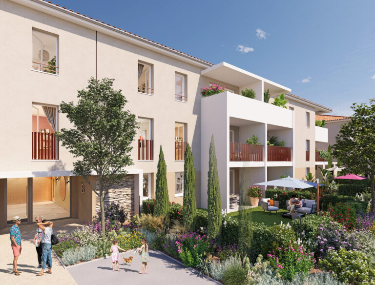 Photo du programme immobilier neuf Effet Nature