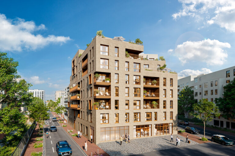 Photo du programme immobilier neuf Métronome