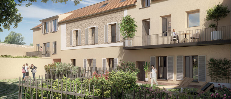 Photo du programme immobilier neuf VILLAS MARIE