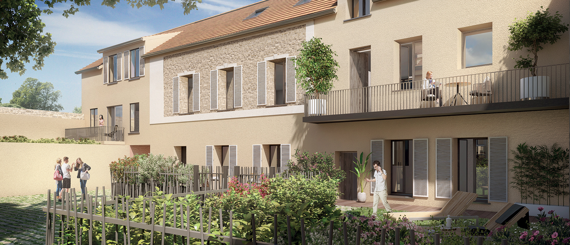 Bien neuf  : VILLAS MARIE