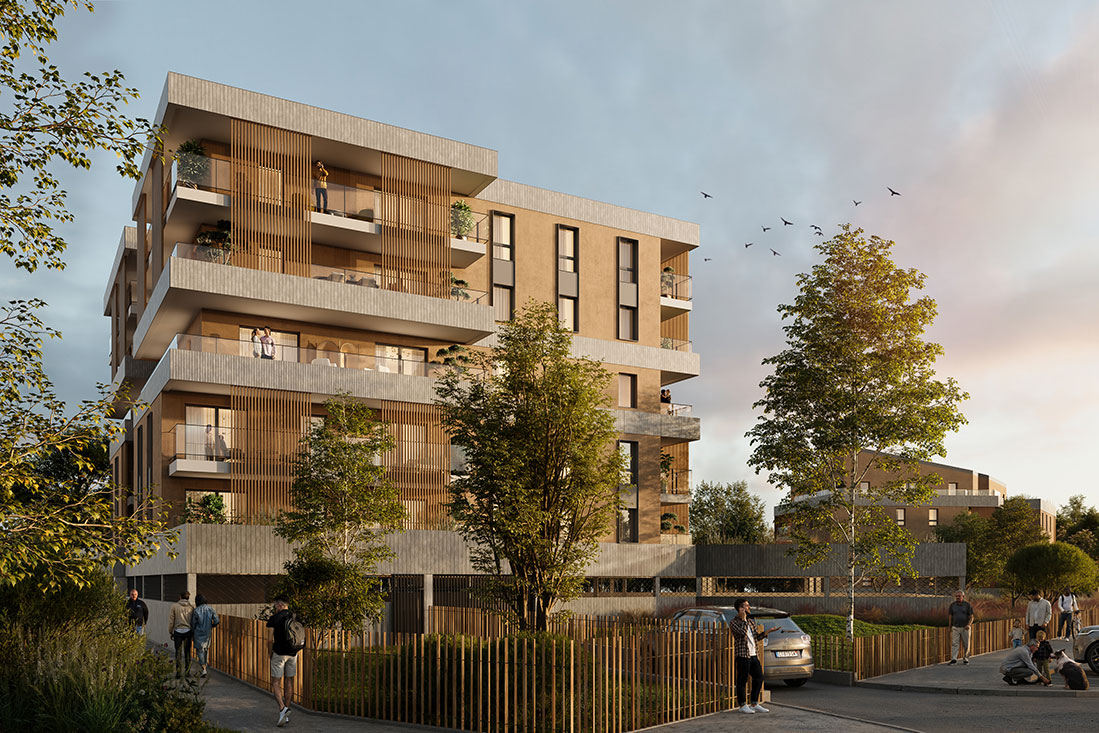 Photo du programme immobilier neuf Villas Conti_Lot 17