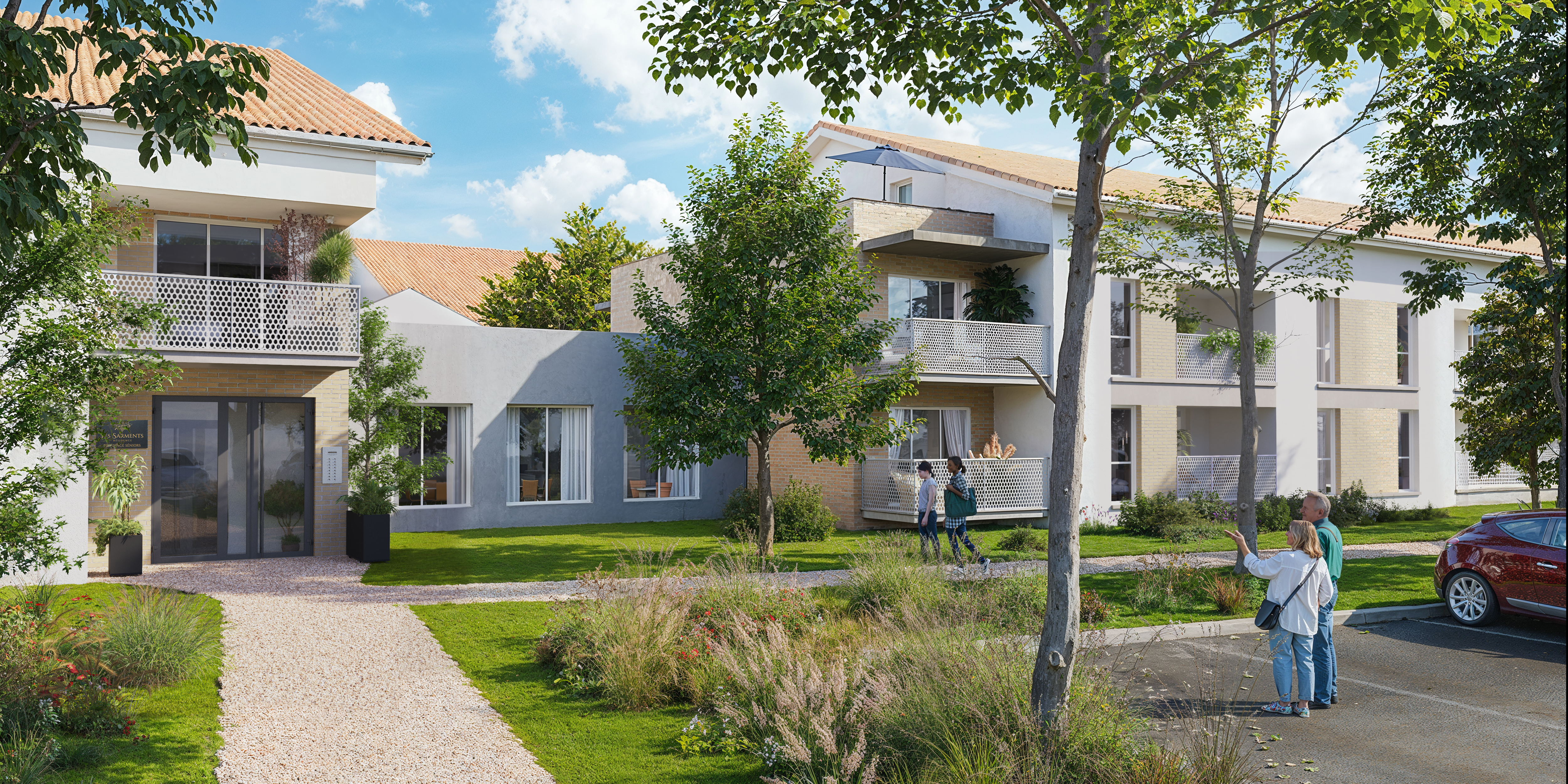 Photo du programme immobilier neuf LES SARMENTS