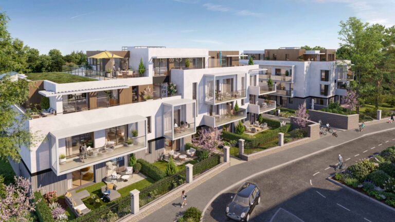 Photo du programme immobilier neuf L&rsquo;écrin – Maisons