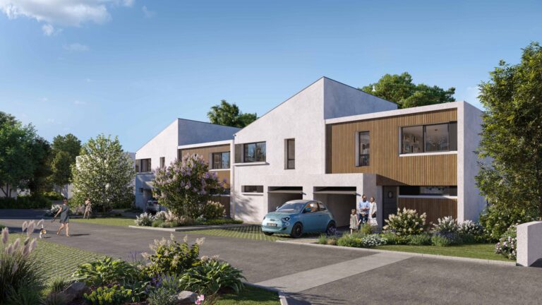 Photo du programme immobilier neuf L&rsquo;écrin – Maisons