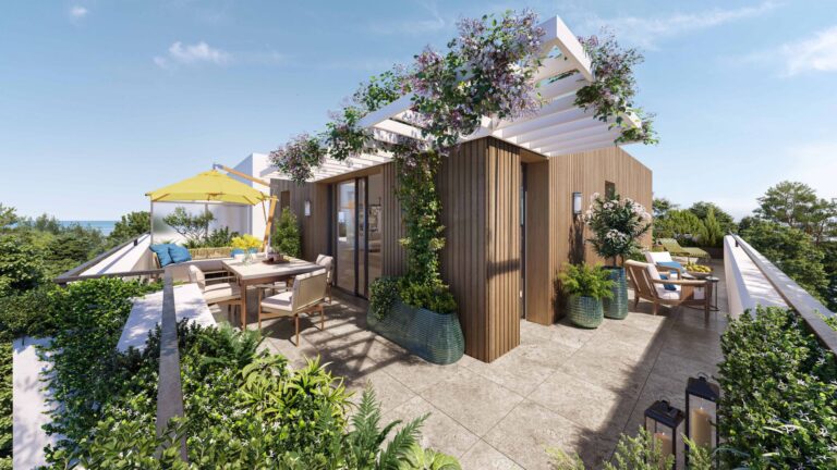 Photo du programme immobilier neuf L&rsquo;écrin – Maisons