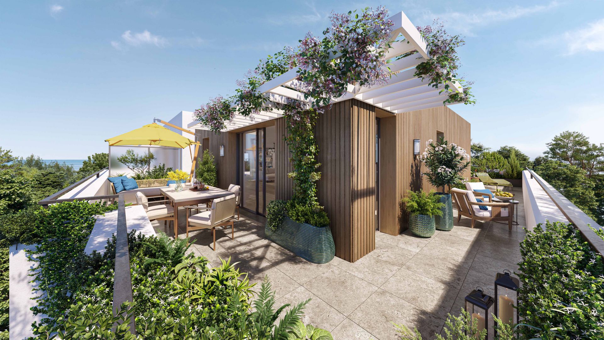 Photo du programme immobilier neuf L&rsquo;écrin – Maisons