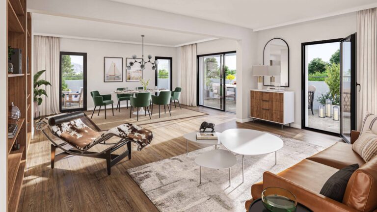 Photo du programme immobilier neuf L&rsquo;écrin – Maisons
