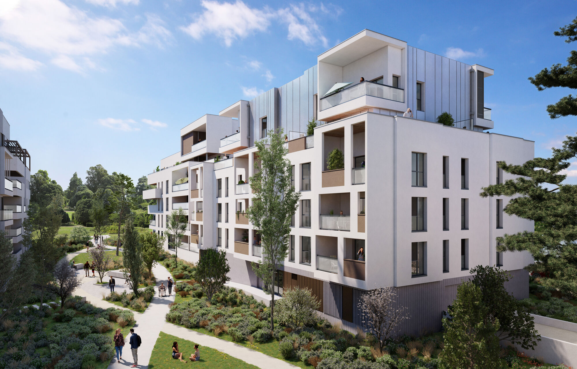 Photo du programme immobilier neuf Majestel « L&rsquo;Etang »