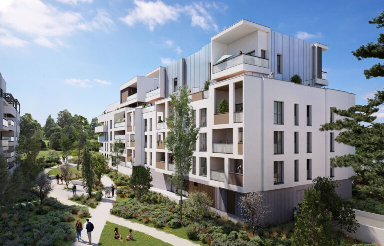 Photo du programme immobilier neuf Majestel « L&rsquo;Etang »